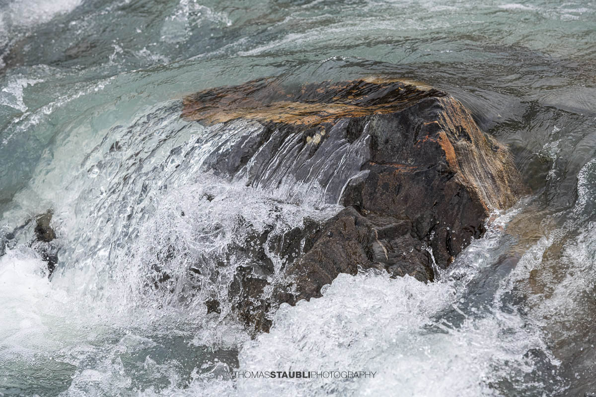 Wasserimpressionen von der Witenwasserenreuss