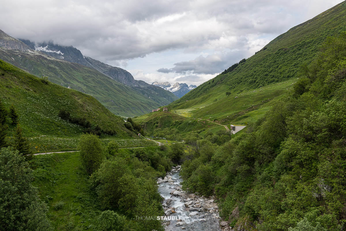 die Witenwasserenreuss bei Realp