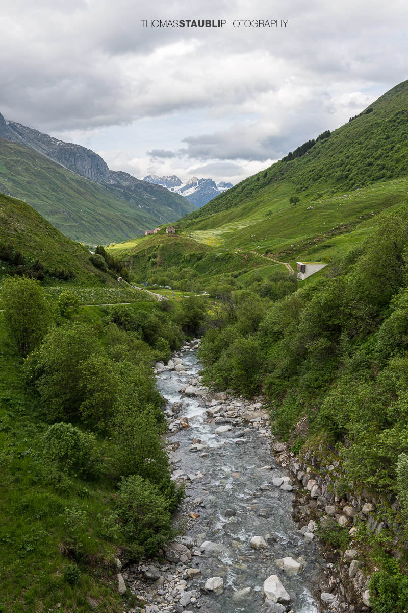 die Witenwasserenreuss bei Realp
