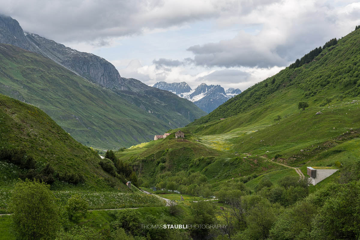 Blick ins Urserental