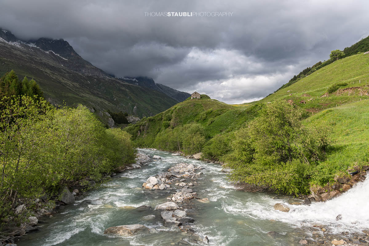 die Witenwasserenreuss bei Realp