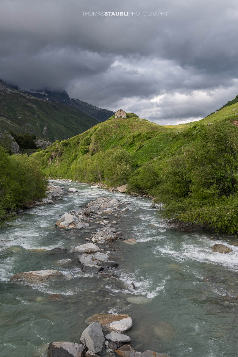die Witenwasserenreuss bei Realp