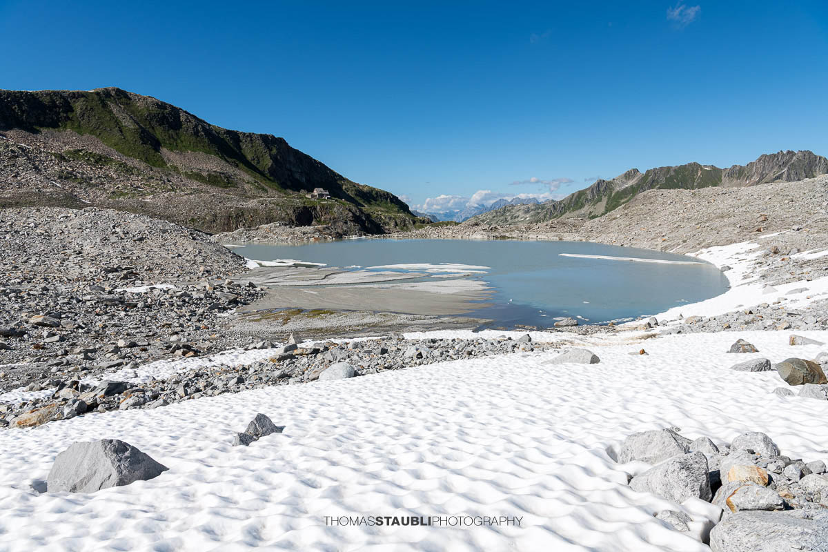 Gletschersee im Witenwasseren