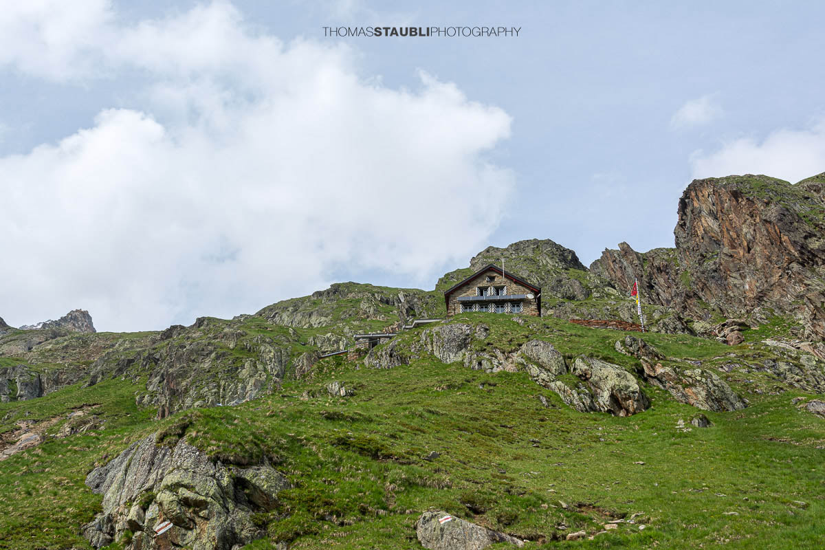 Chelenalphütte im Chelenalptal