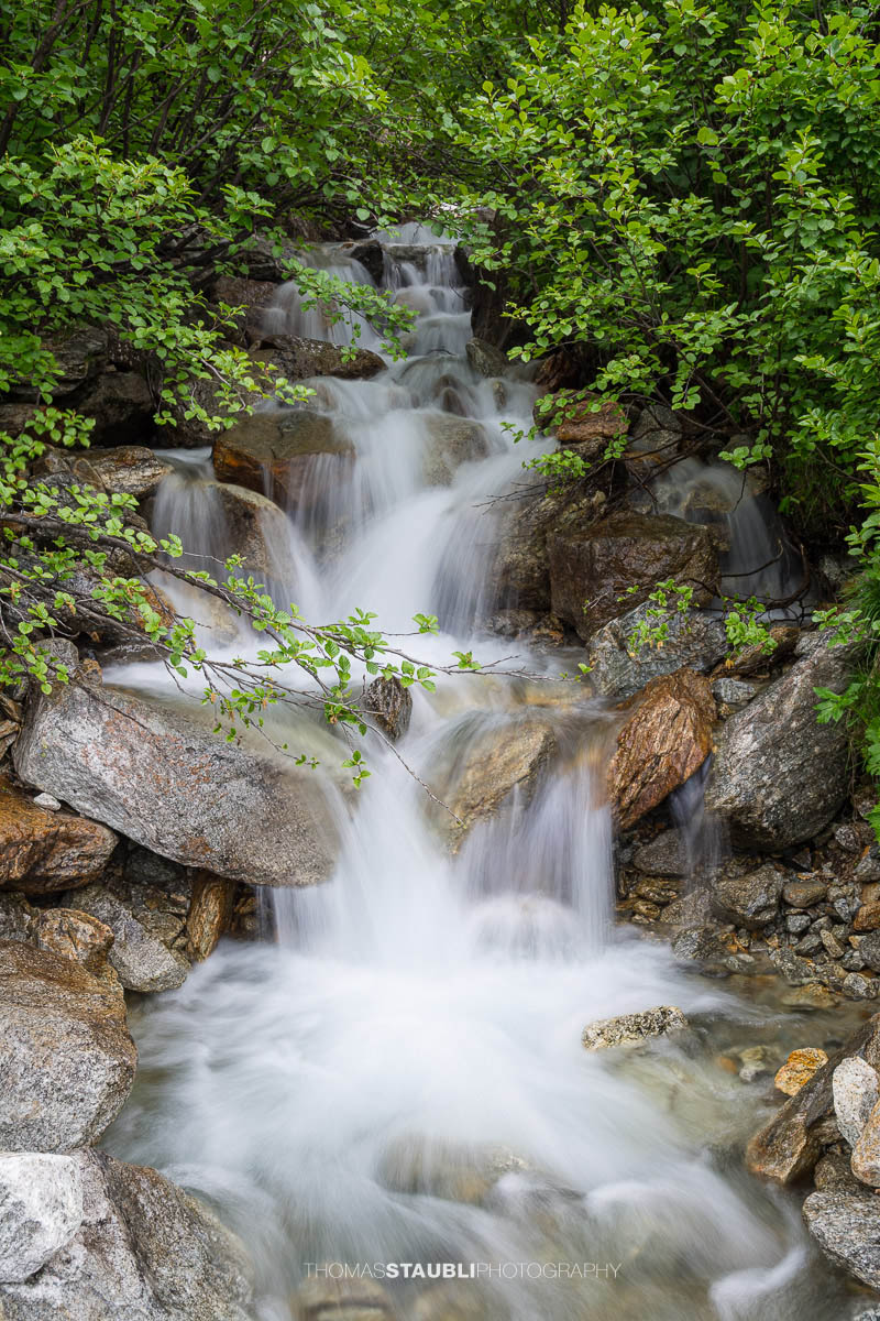 Bach im Chelenalptal