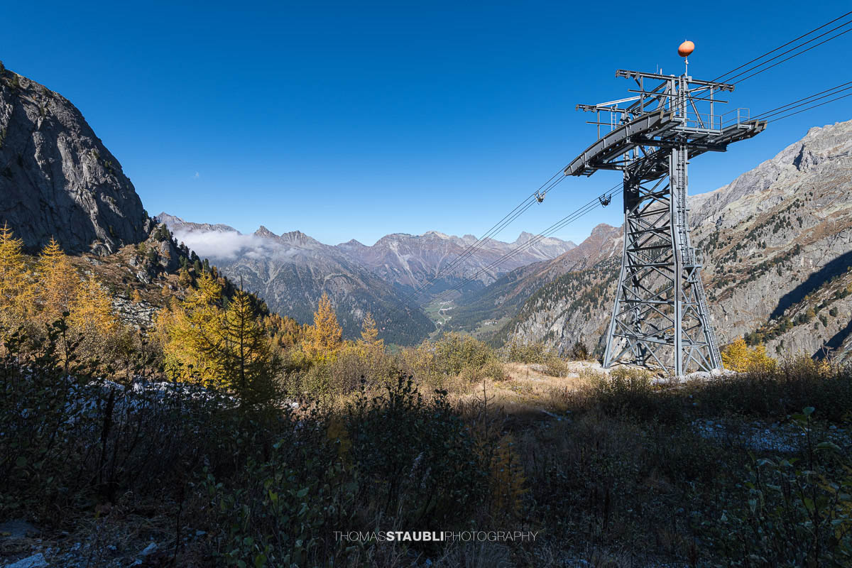 Seilbahn Albigna