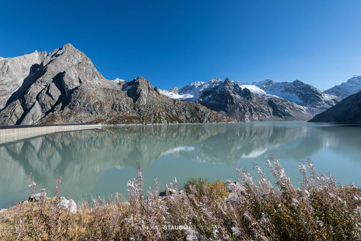 Herbststimmung am Albignasee