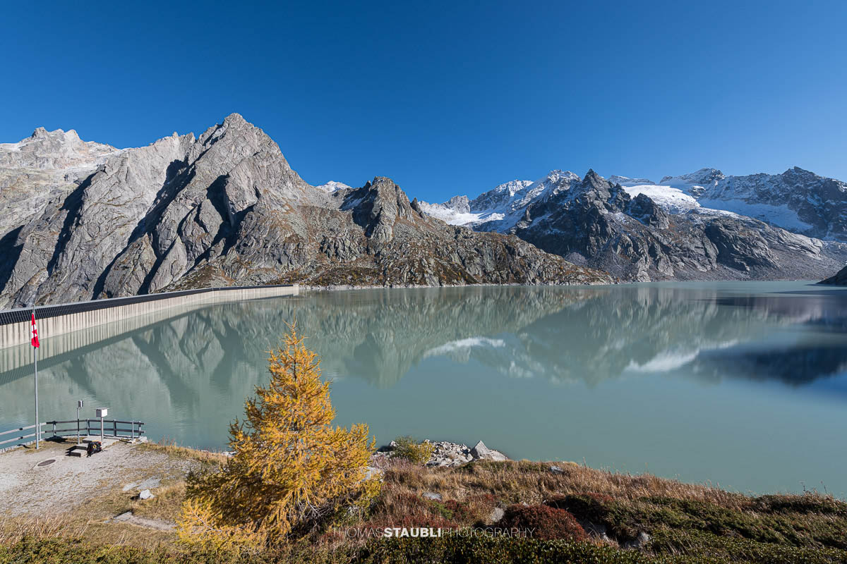 Herbststimmung am Albignasee