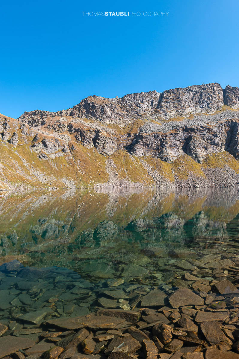 glasklarer Lago Nero