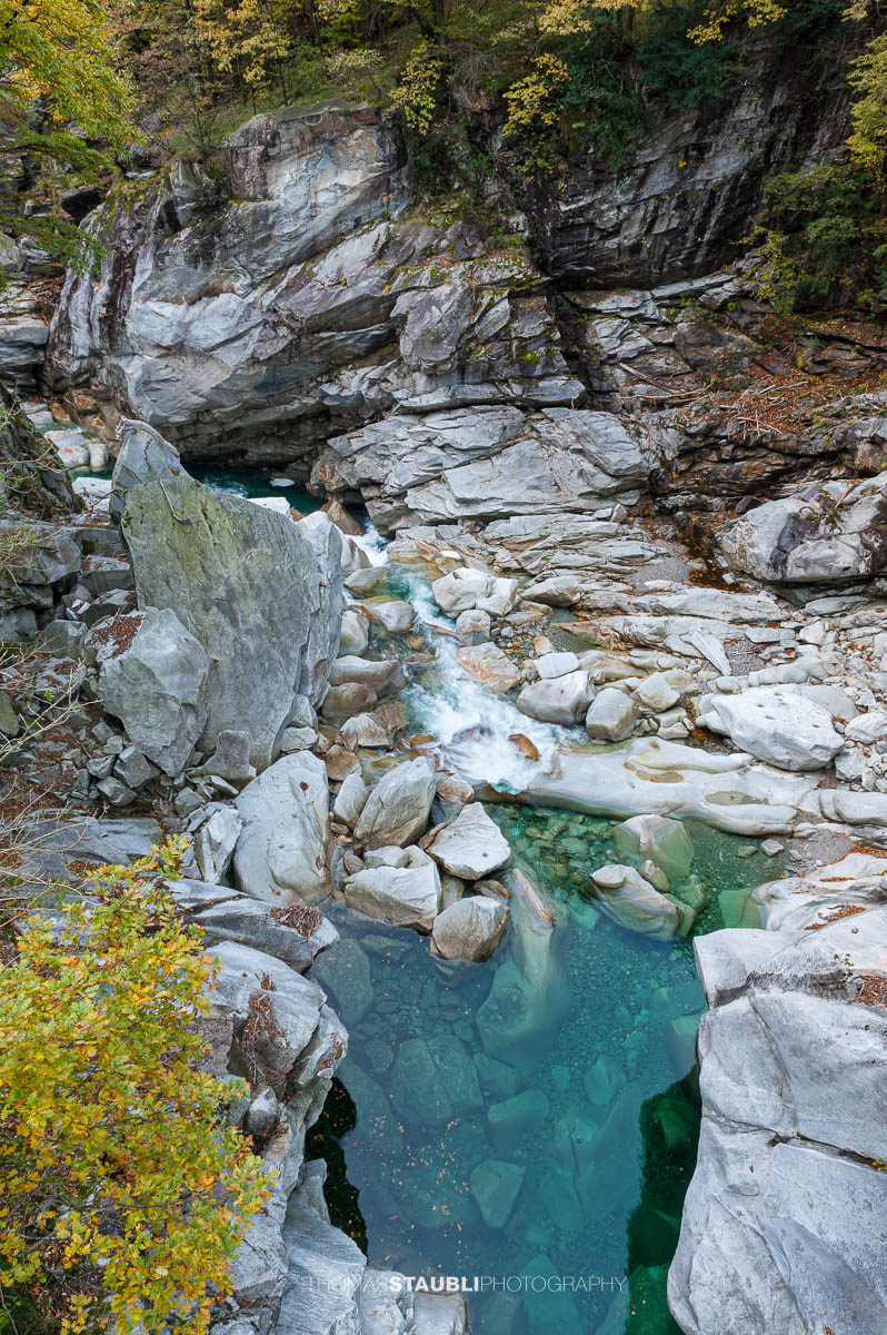Impressionen an der Verzasca