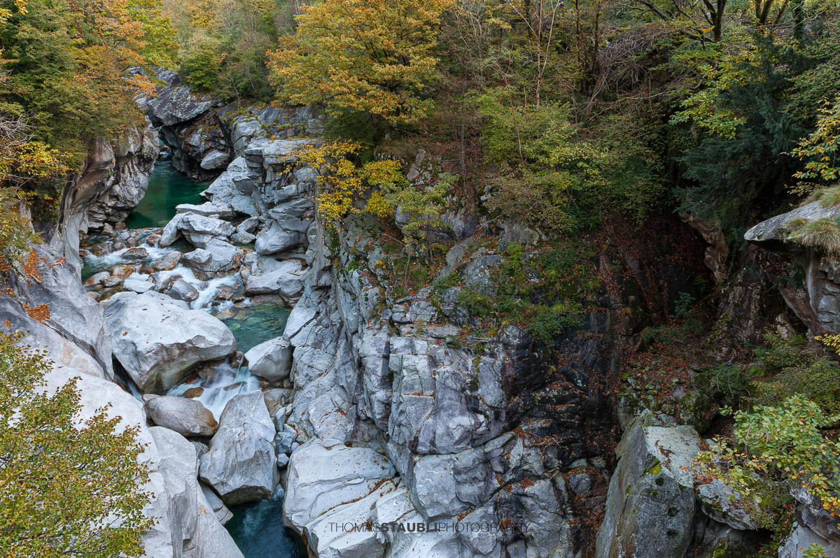 Impressionen an der Verzasca
