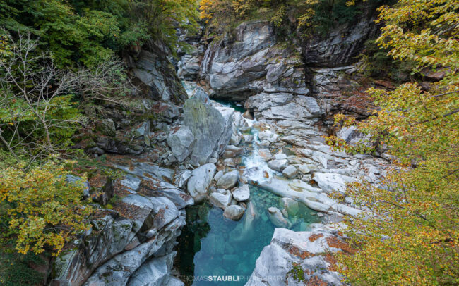 Impressionen an der Verzasca