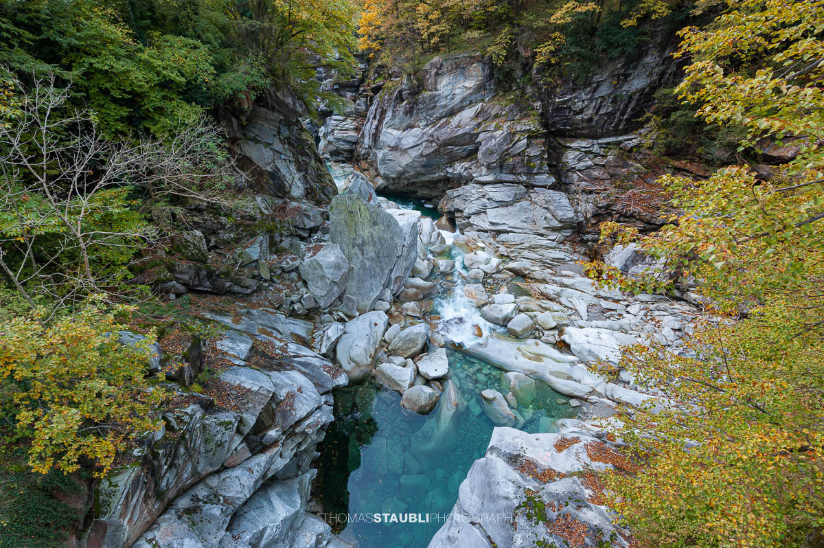 Impressionen an der Verzasca