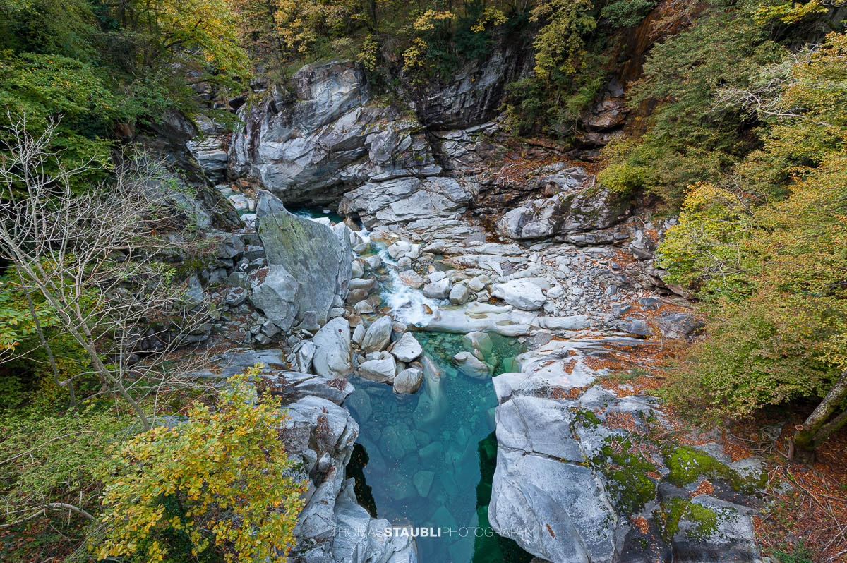 Impressionen an der Verzasca