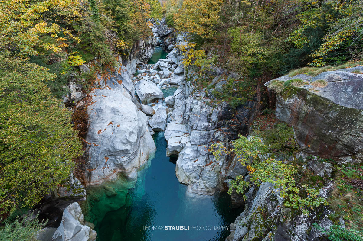 Impressionen an der Verzasca