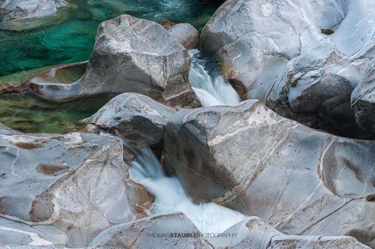 Impressionen an der Verzasca