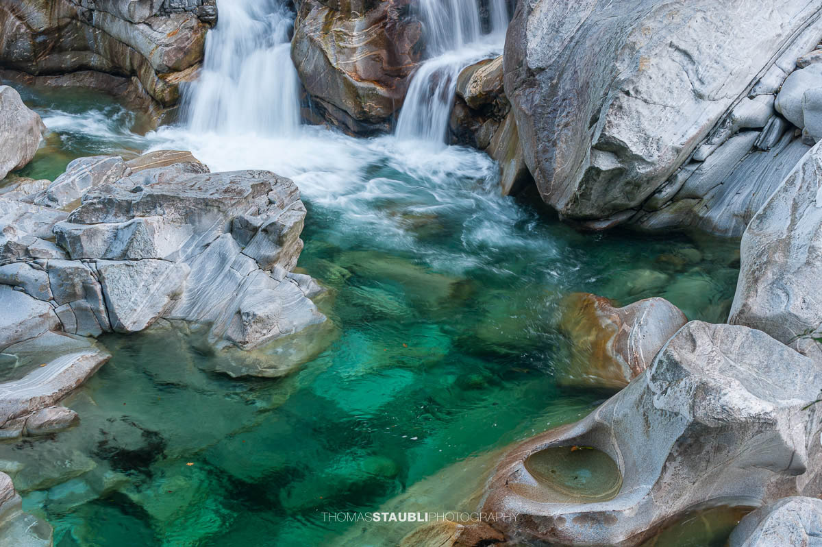 Impressionen an der Verzasca