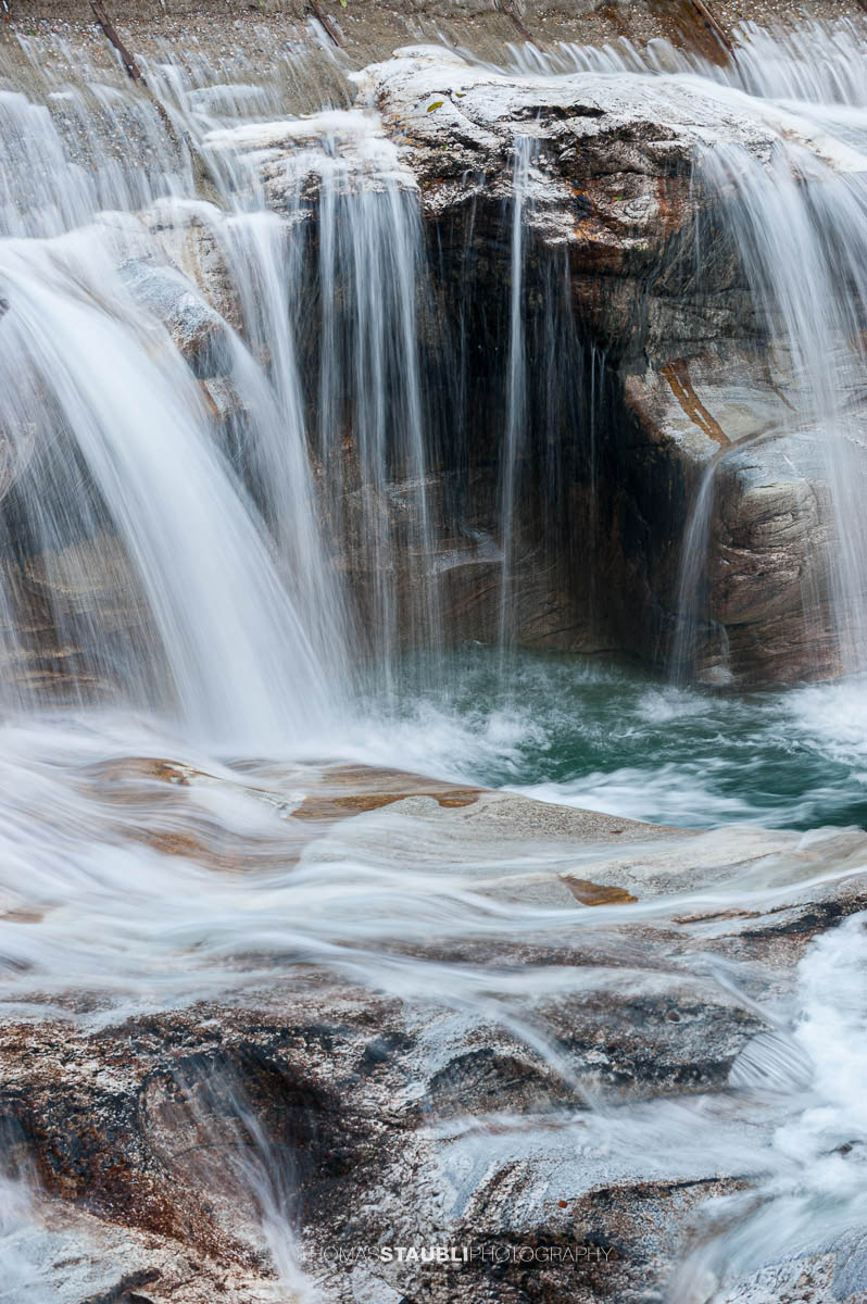 Impressionen an der Verzasca