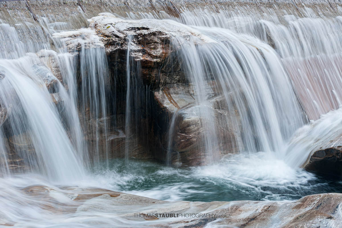 Impressionen an der Verzasca