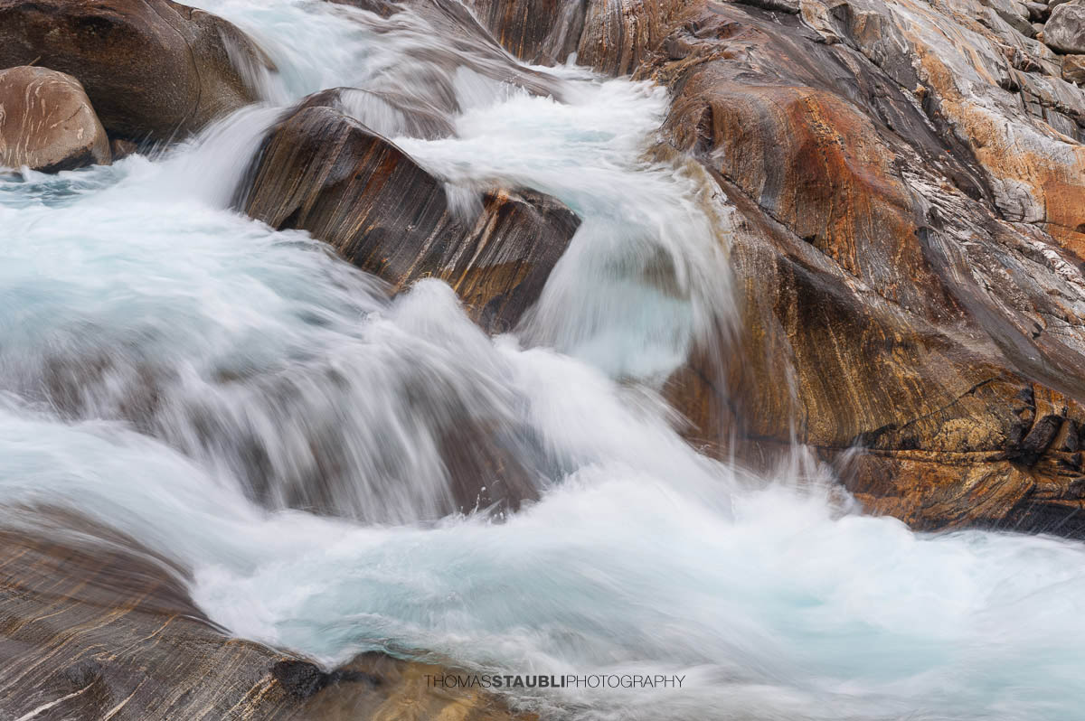 Impressionen an der Verzasca