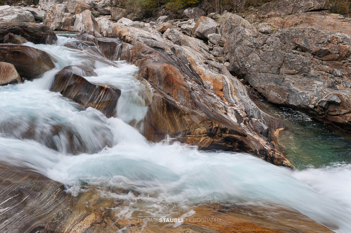 Impressionen an der Verzasca