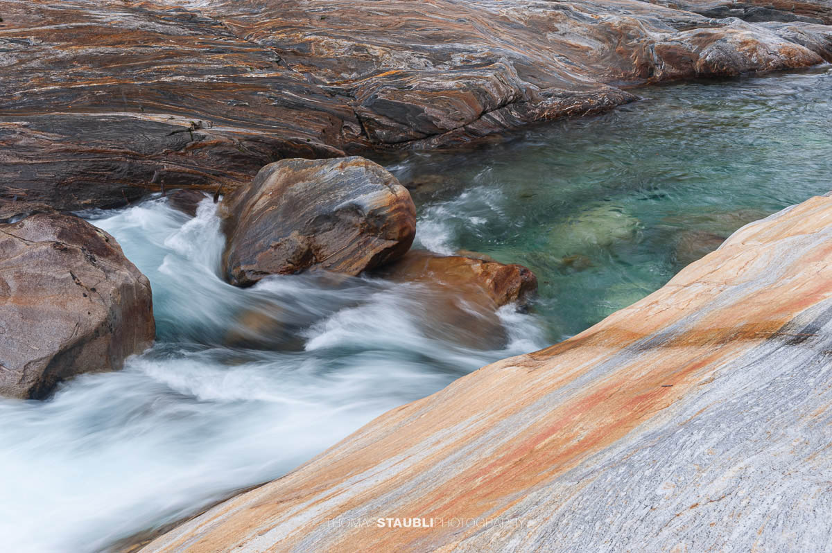 Impressionen an der Verzasca
