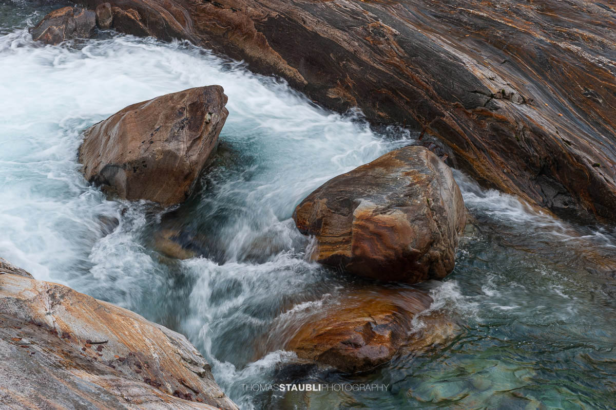 Impressionen an der Verzasca