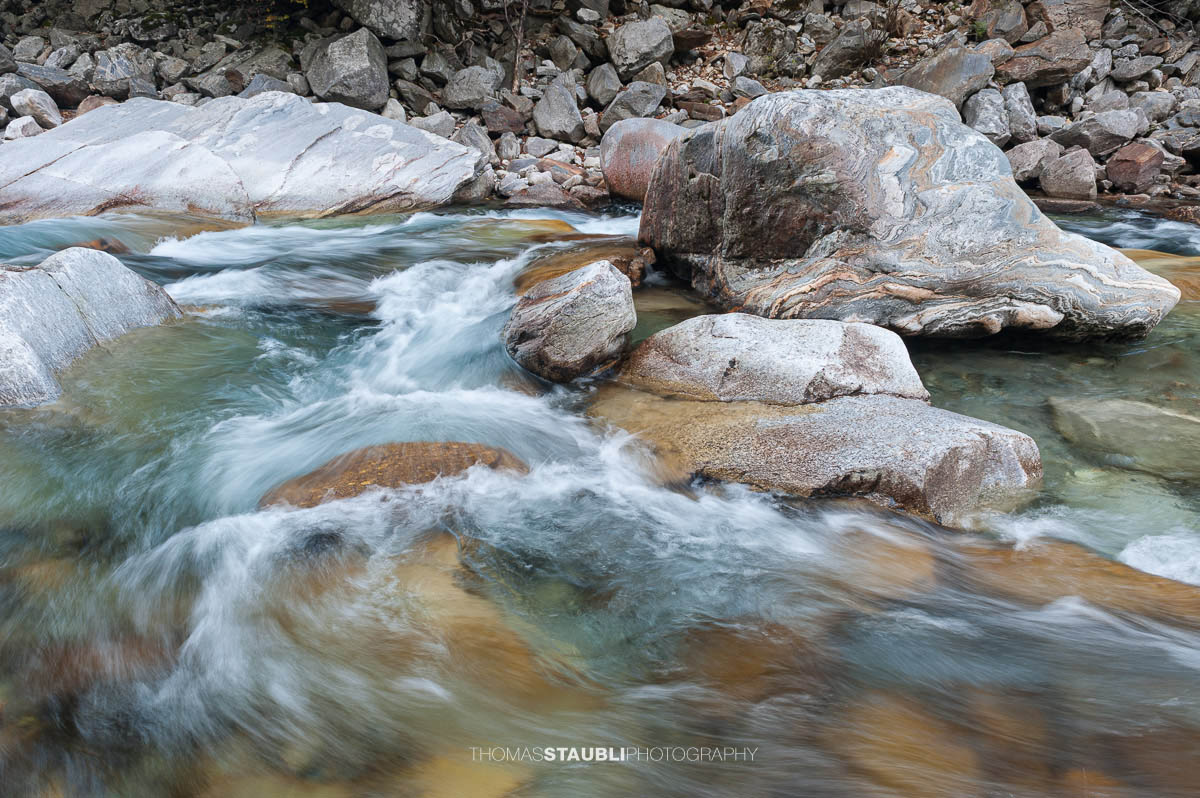 Impressionen an der Verzasca