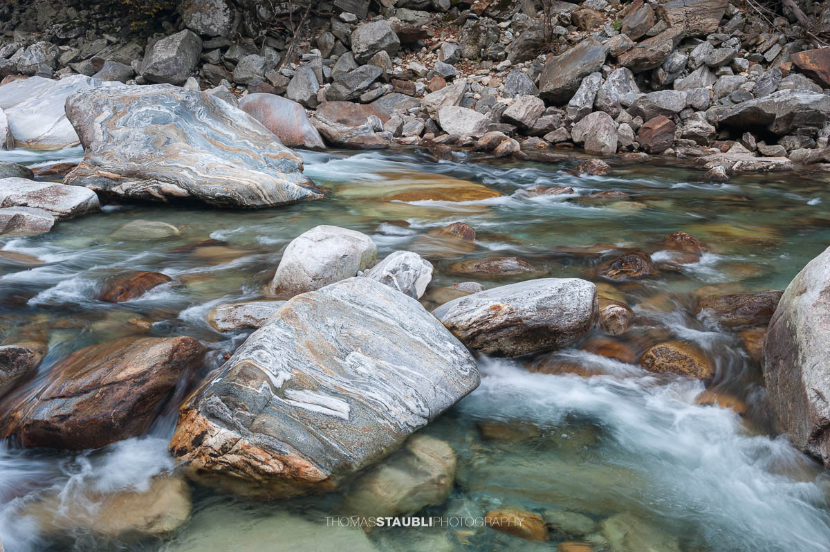 Impressionen an der Verzasca