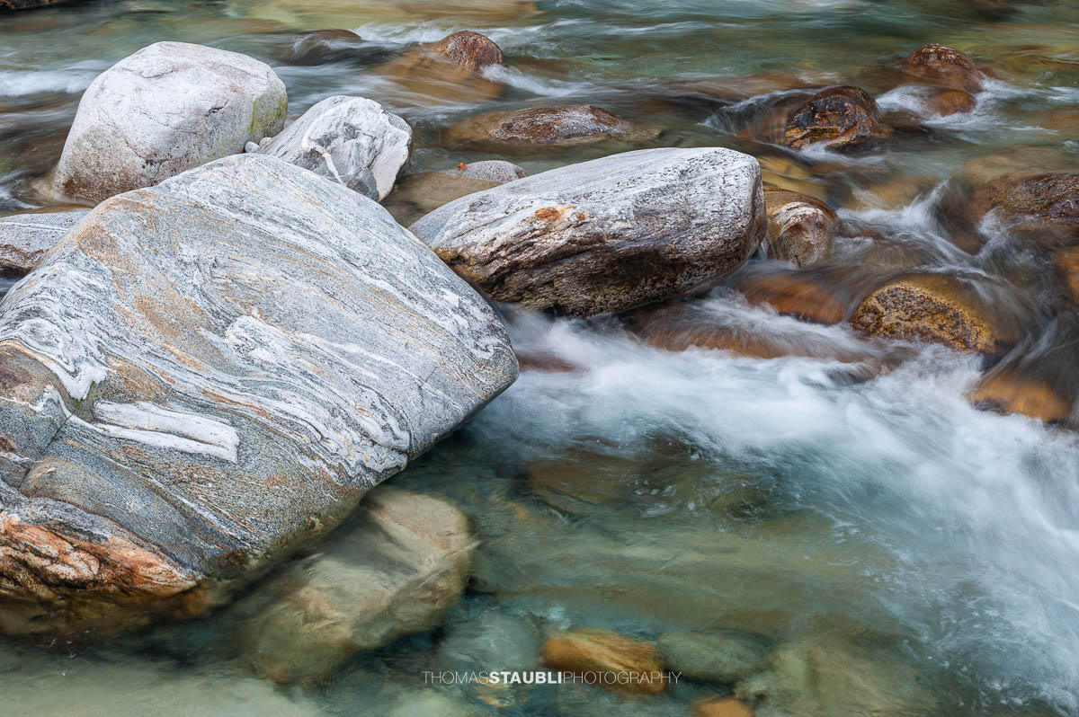 Impressionen an der Verzasca