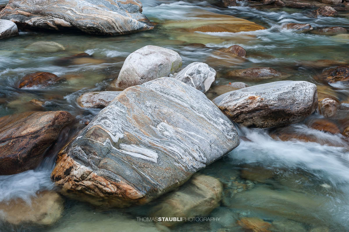 Impressionen an der Verzasca