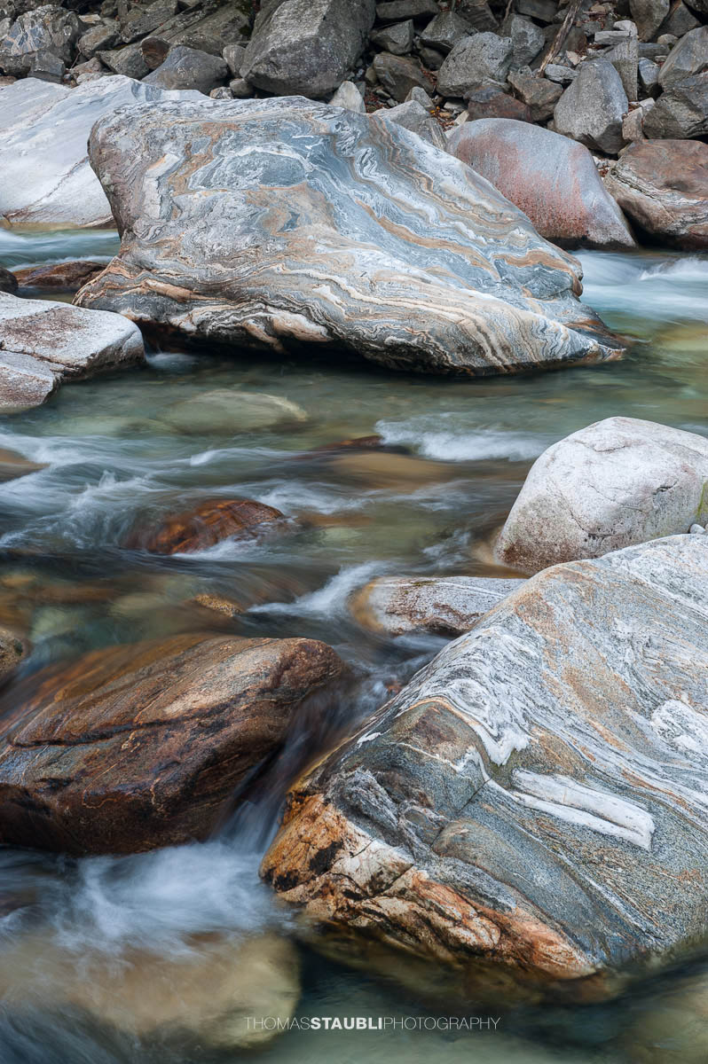 Impressionen an der Verzasca