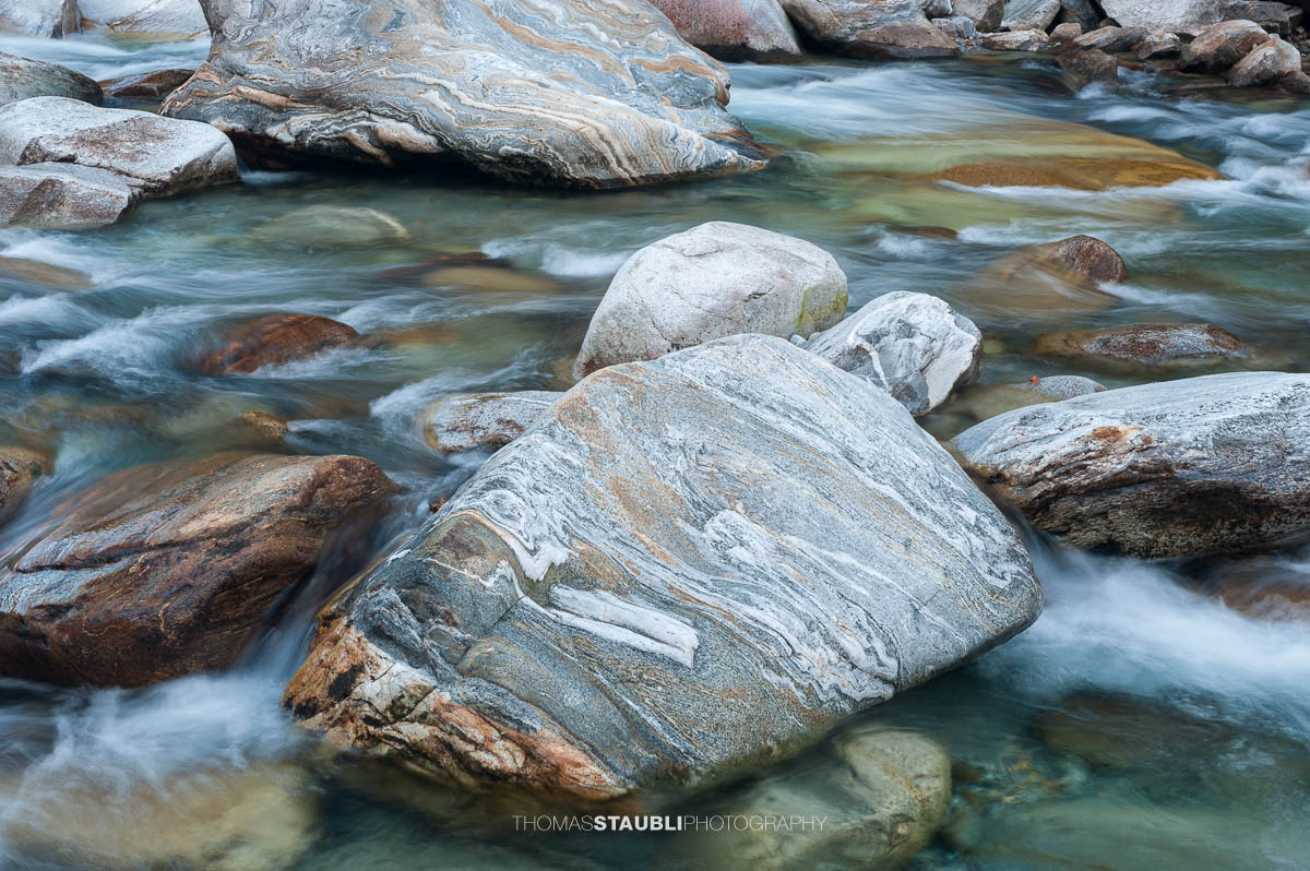 Impressionen an der Verzasca