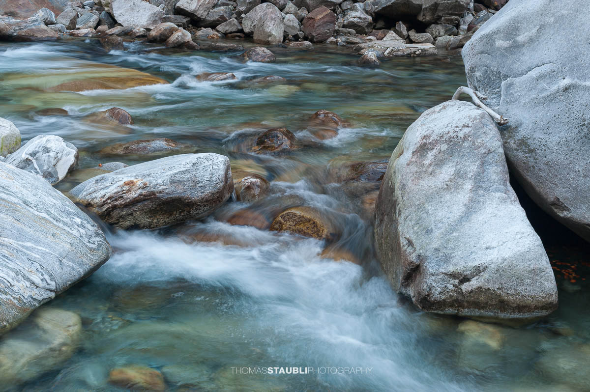 Impressionen an der Verzasca