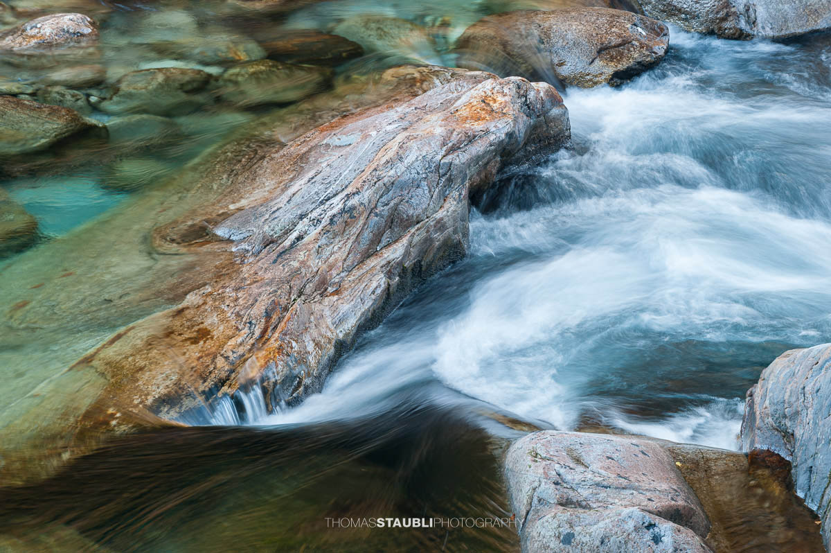 Impressionen an der Verzasca