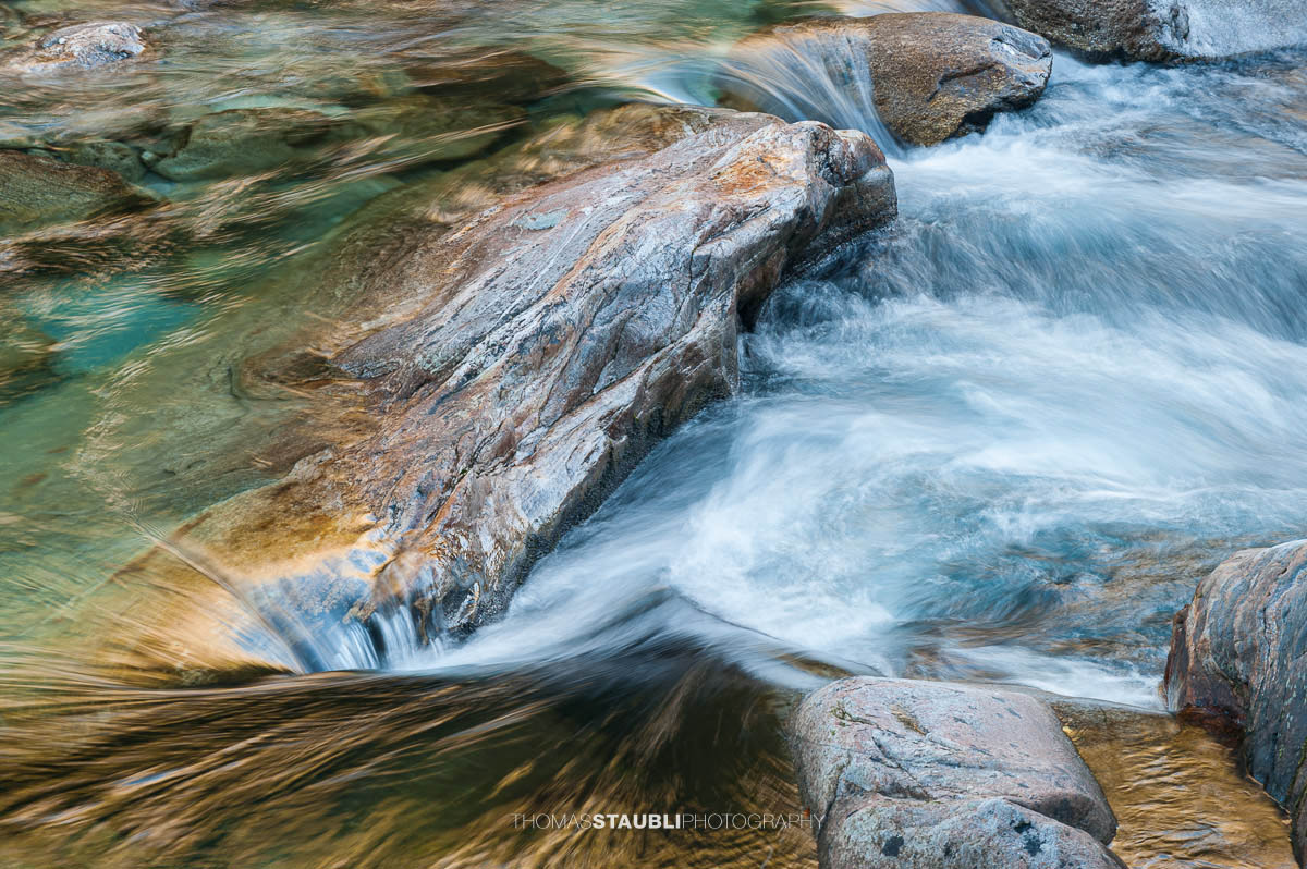 Impressionen an der Verzasca
