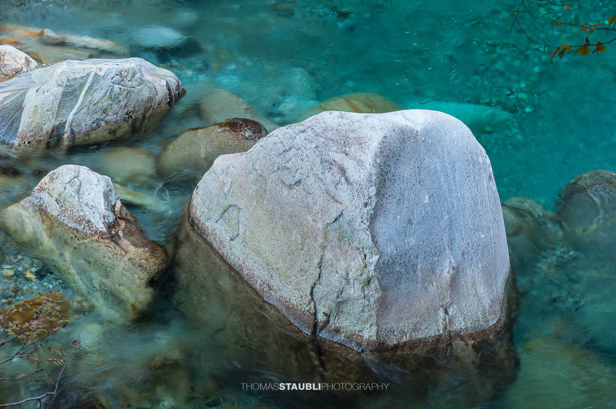 Impressionen an der Verzasca