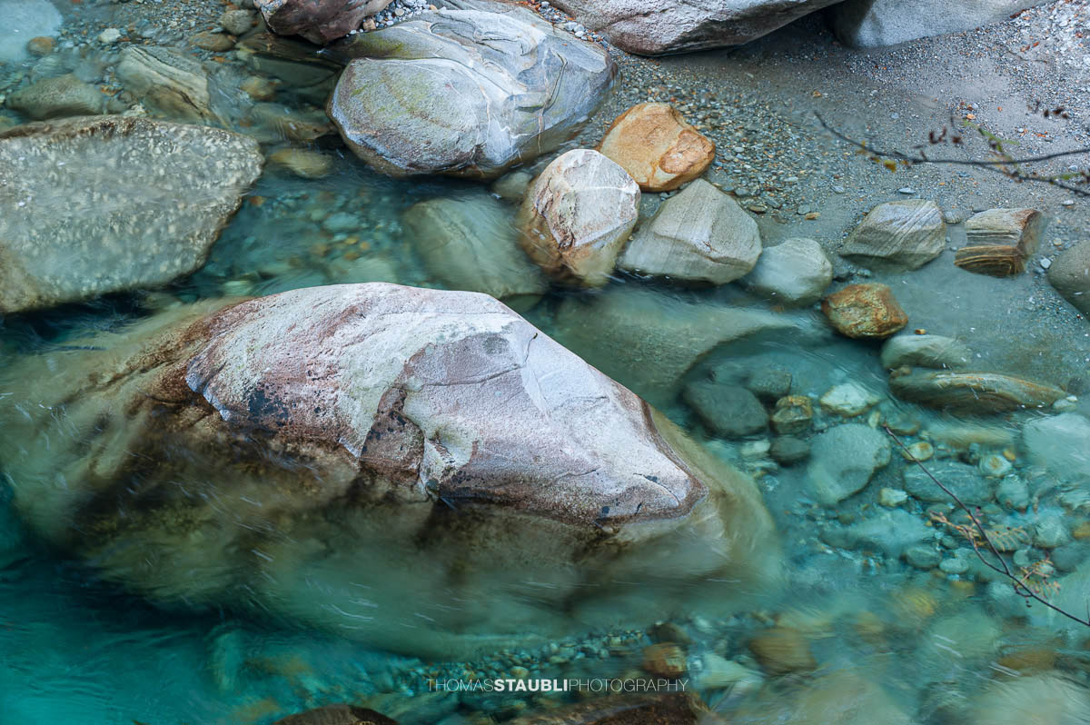 Impressionen an der Verzasca
