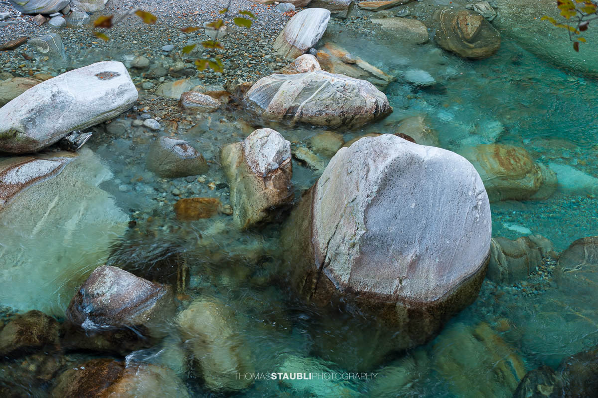 Impressionen an der Verzasca