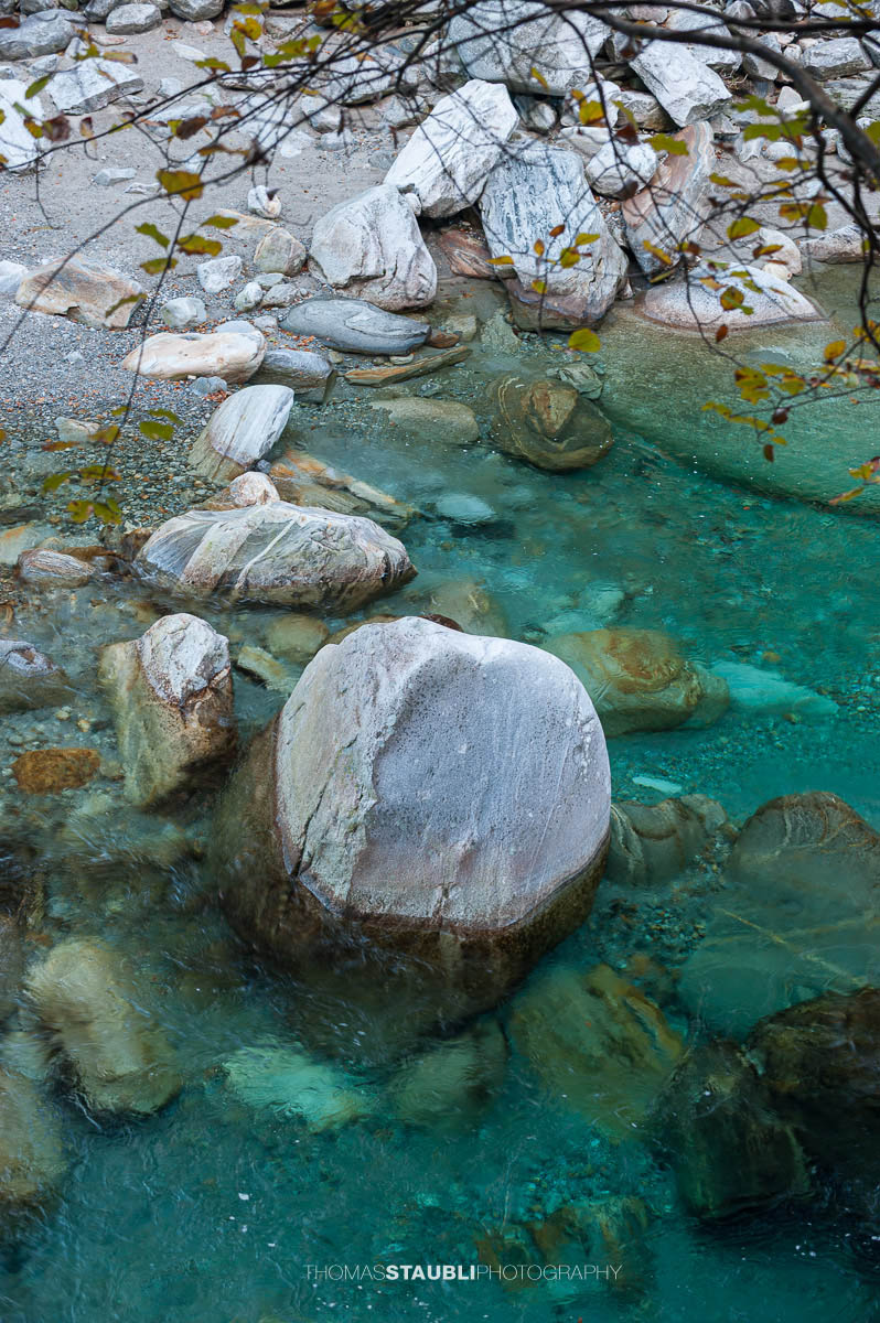 Impressionen an der Verzasca