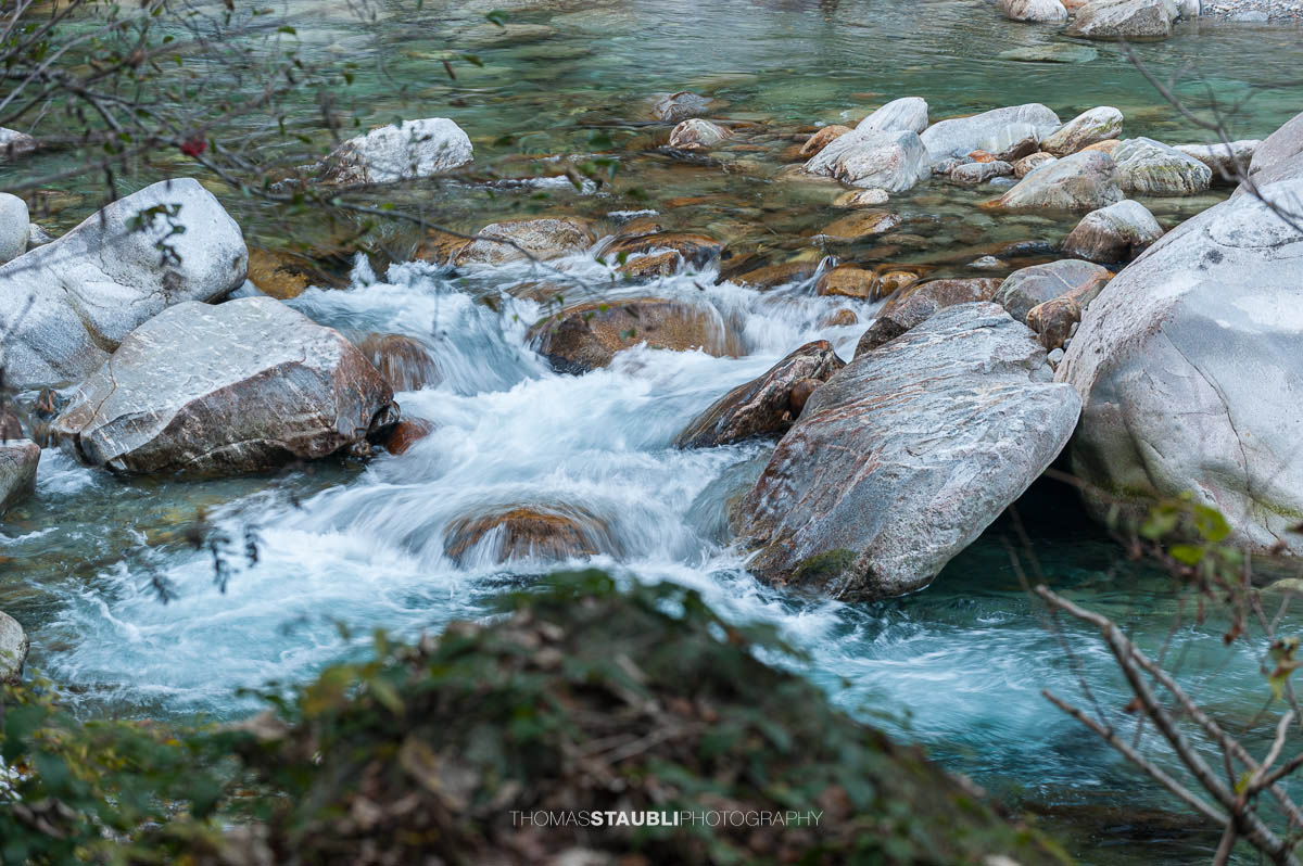 Impressionen an der Verzasca