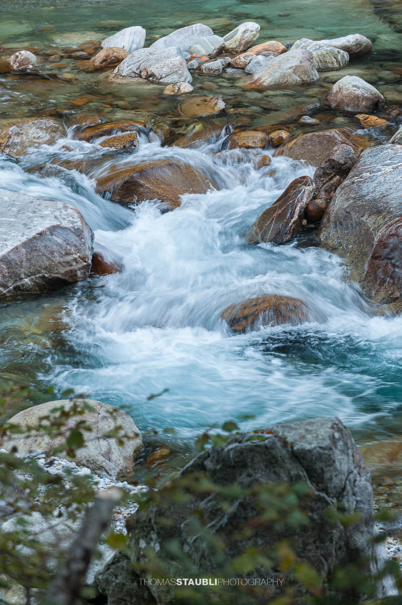 Impressionen an der Verzasca