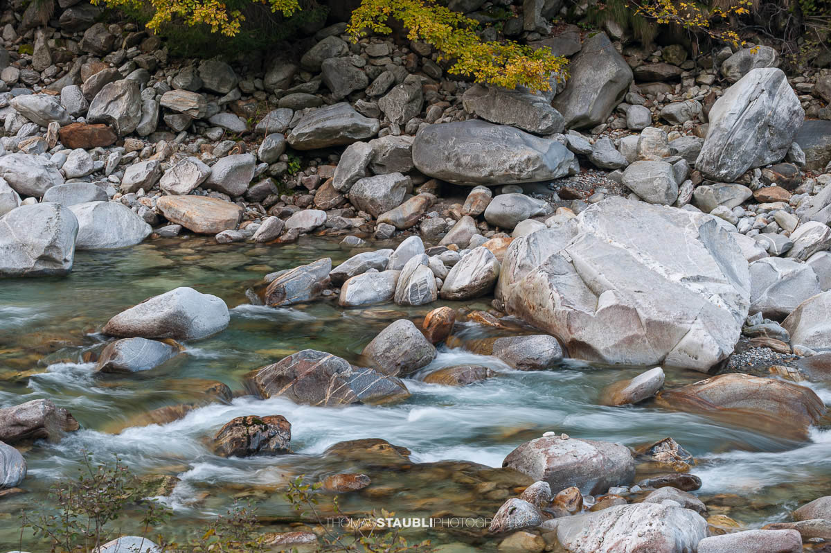 Impressionen an der Verzasca