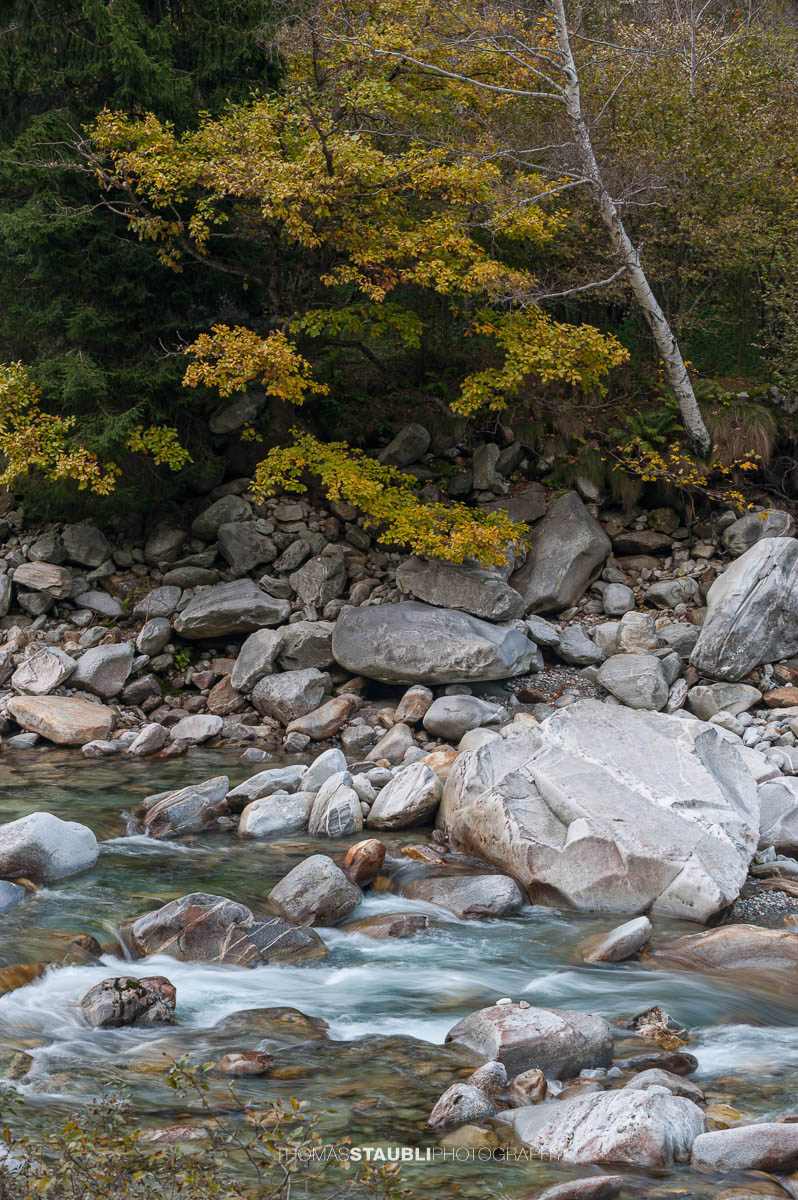 Impressionen an der Verzasca