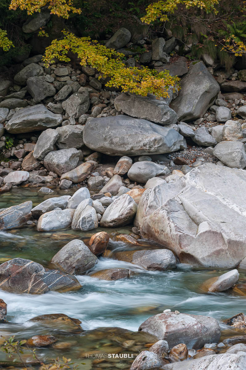 Impressionen an der Verzasca
