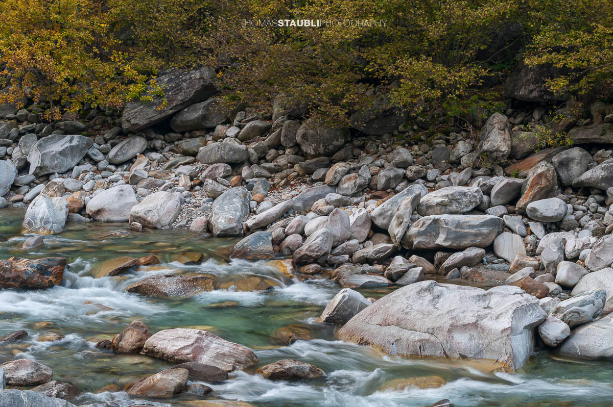 Impressionen an der Verzasca