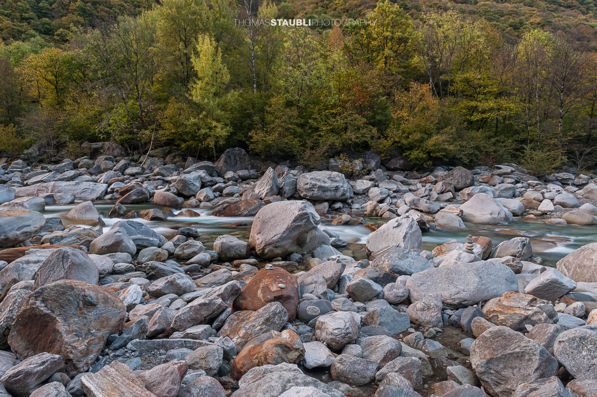 Impressionen an der Verzasca