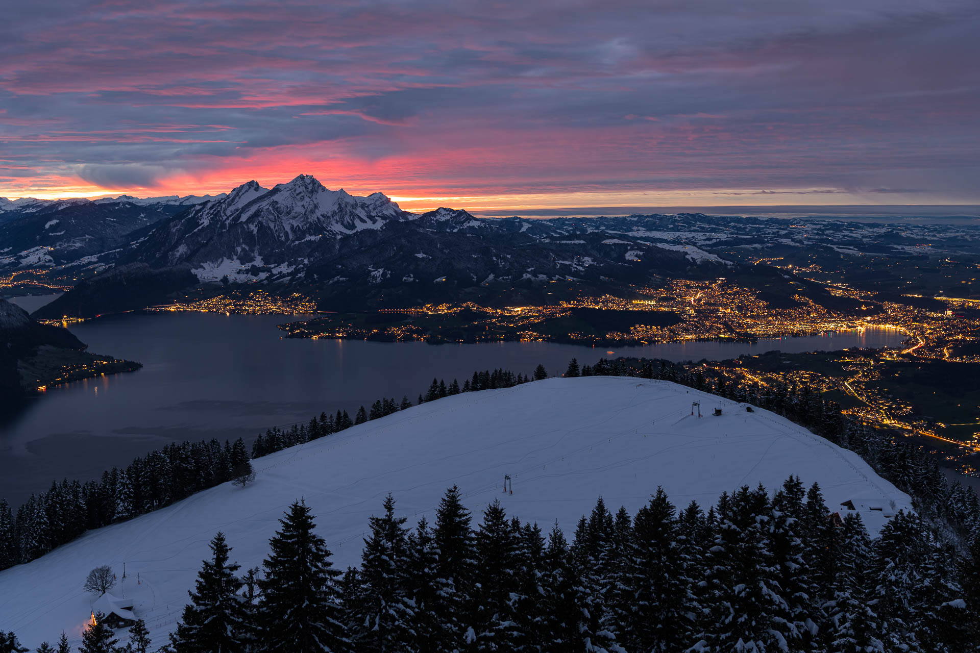 Rigi Rotstock