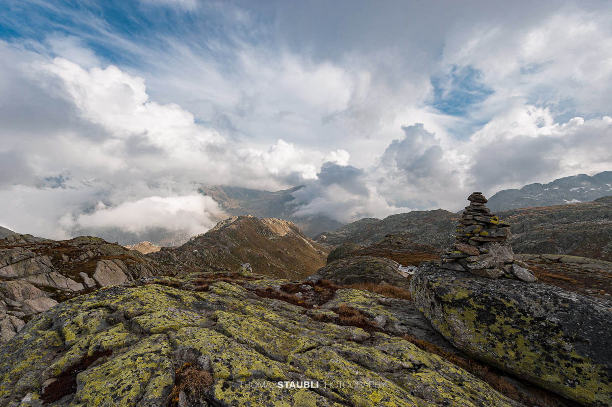 Blick vom Laghi d'Orsirora