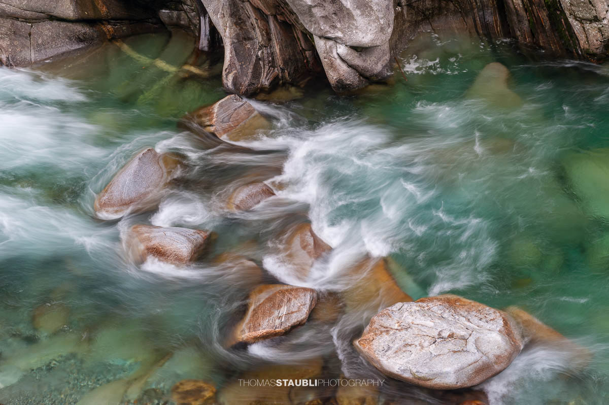 Impressionen an der Verzasca